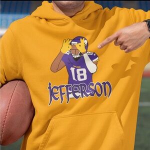 Justin Jefferson Youth XL Hoodie
